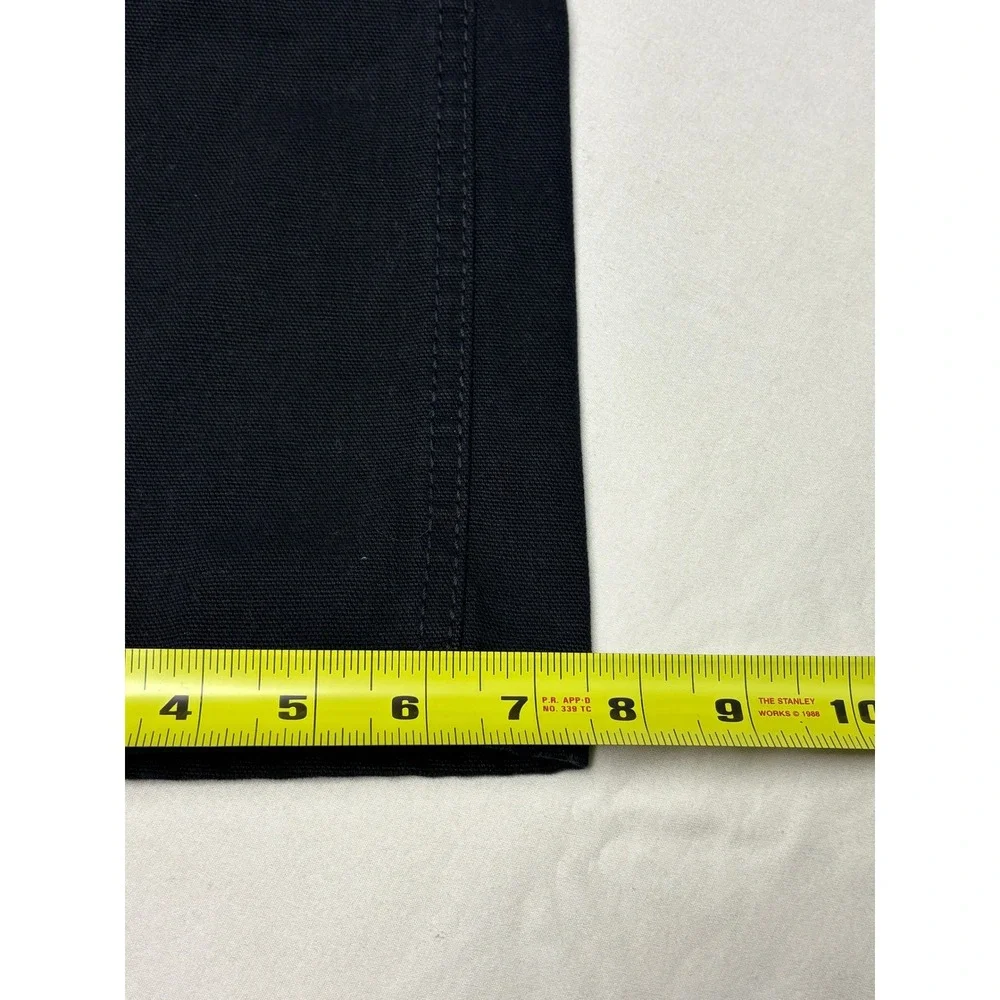 NWT Levis 514 Slim Straight Kids Boys Black Canvas Pants Size 18 W29 L29